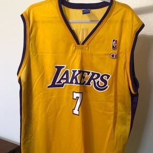 Vintage Lakers Jersey #7 NWOT